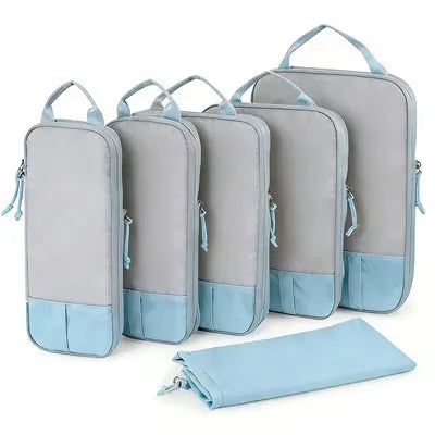 Unisex Expandable Travel Packing Cube Set