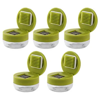 Mini Garlic Dicer with Storage Container