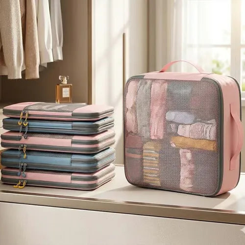 Unisex Expandable Travel Packing Cube Set