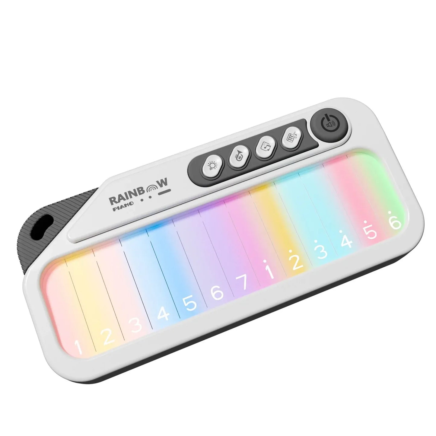 Kids Rainbow Light Mini Piano Toy