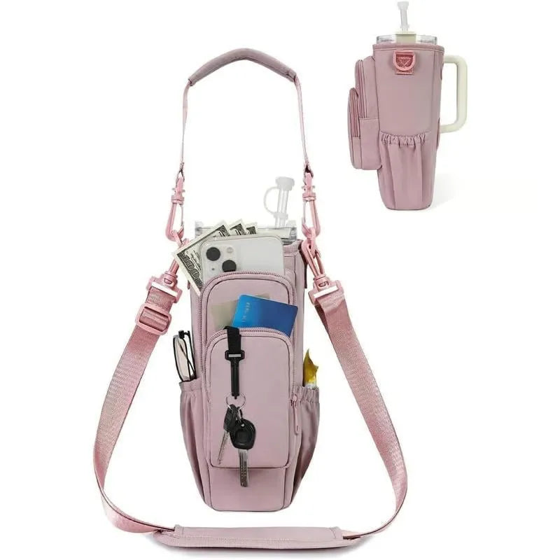 Women’s Crossbody Cup Holder Bag
