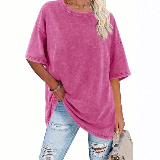 Women’s Vintage Wash Oversized T-Shirt