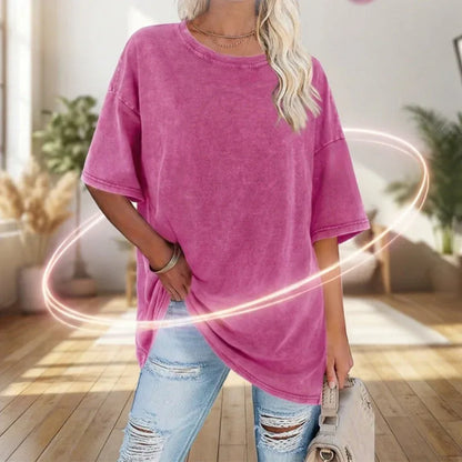 Women’s Vintage Wash Oversized T-Shirt