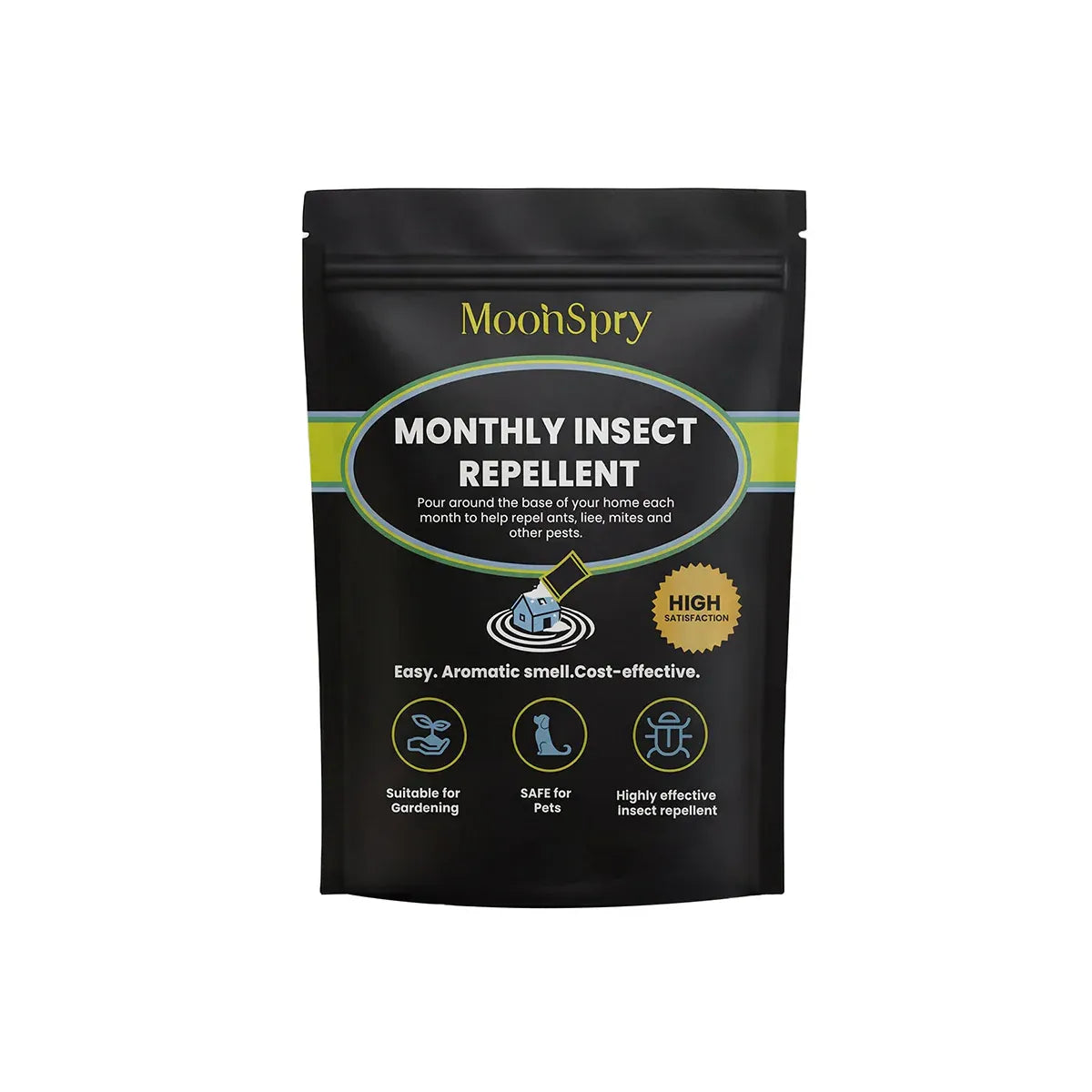 Organic Outdoor Pest Barrier Granules