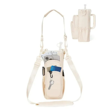 Women’s Crossbody Cup Holder Bag