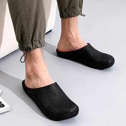 Men’s Breathable Slip-On Clogs