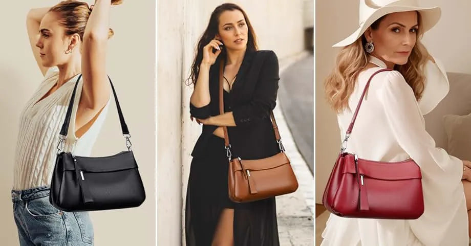 Women’s Large Capacity Vintage Shoulder Bag