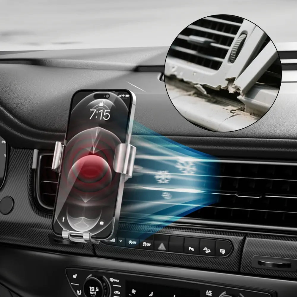 Rotating Car Air Vent Phone Mount Holder