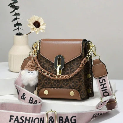 Women’s Luxe Charm Crossbody Bag