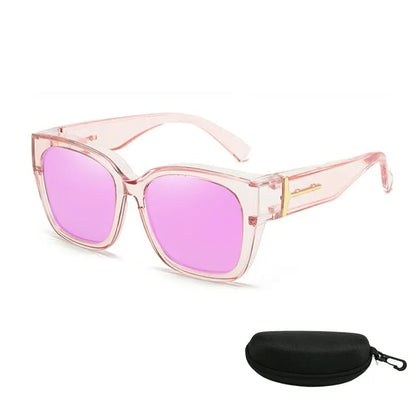 Square Frame Fashion Sunglasses