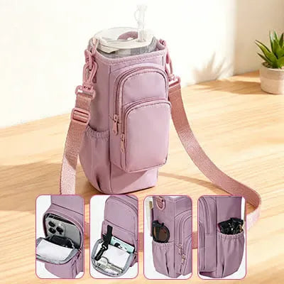 Women’s Crossbody Cup Holder Bag