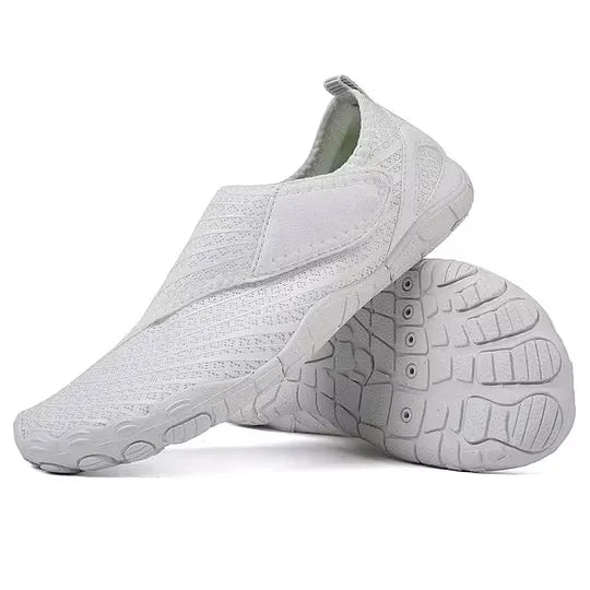Women's Knit Slip-On Walking Sneakers