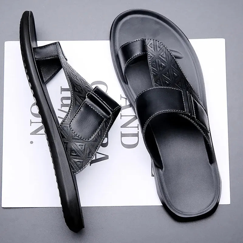 Adjustable Strap Comfort Slide Sandals