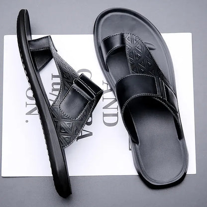 Adjustable Strap Comfort Slide Sandals