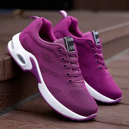 Women’s Lightweight Breathable Cushion Sole Sneakers