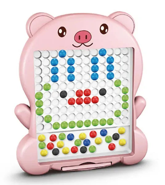 Frog Magnetic Dot Art Drawing Board