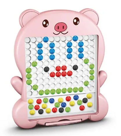 Frog Magnetic Dot Art Drawing Board