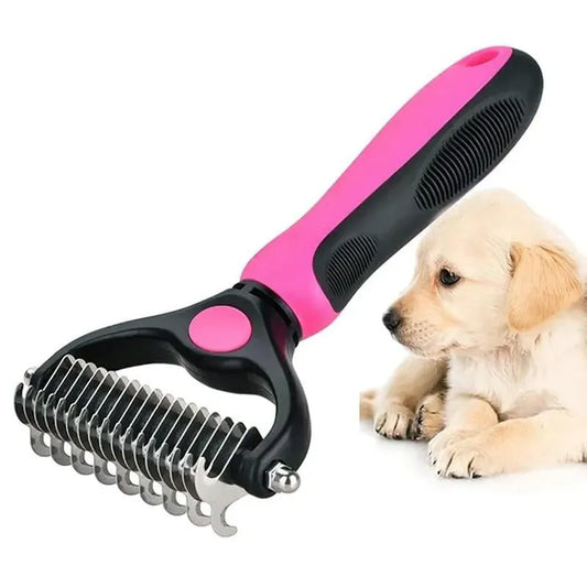 Pet Grooming Deshedding Brush