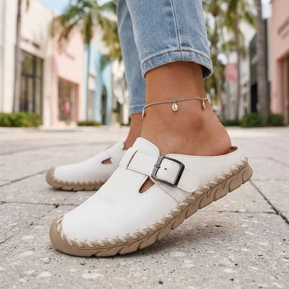Buckle Strap Comfort Clogs
