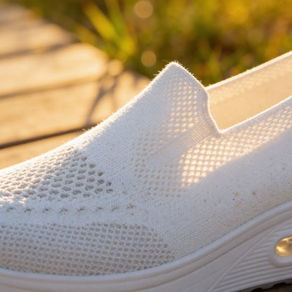 Women’s Air-Cushion Slip-On Walking Shoes