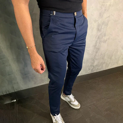Men’s Slim-Fit Stretch Casual Pants