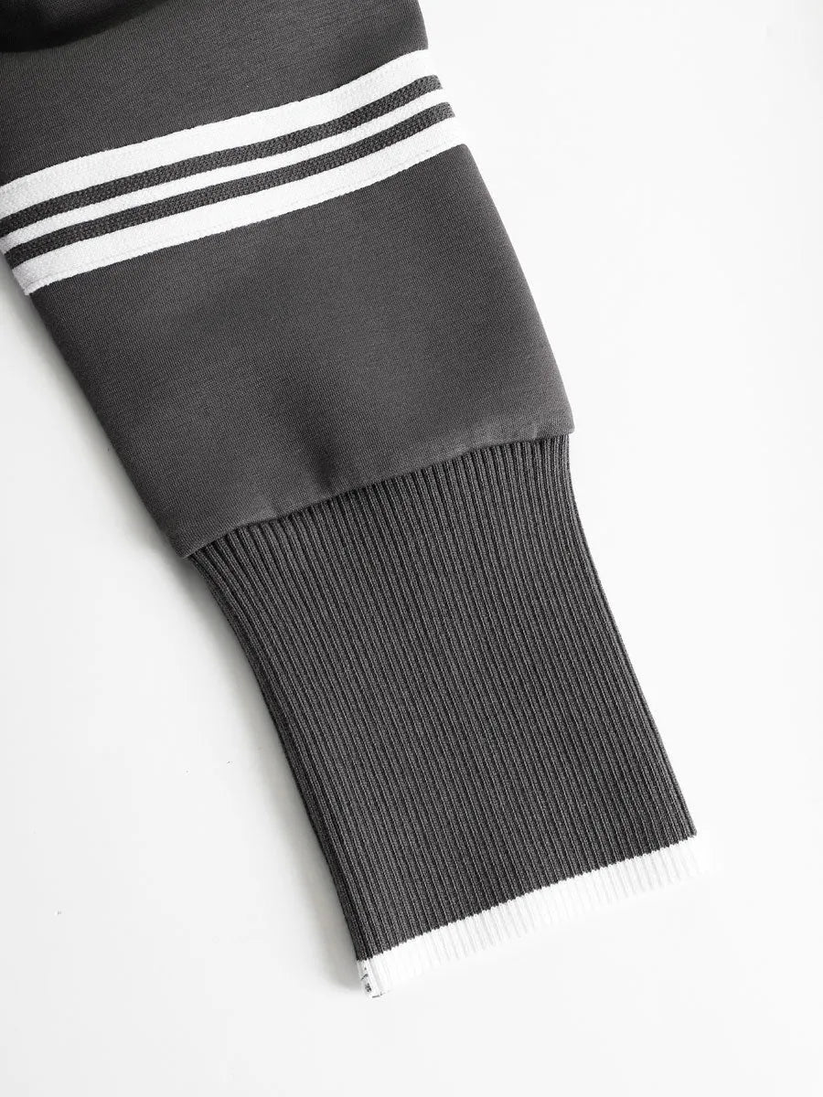 Women’s Half-Zip Sweatshirt & Wide-Leg Pants Set