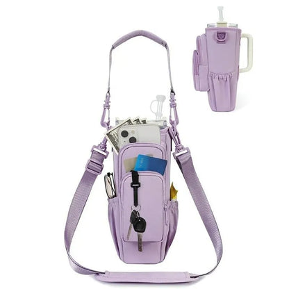 Women’s Crossbody Cup Holder Bag