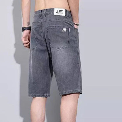 Men’s Relaxed Fit Denim Shorts
