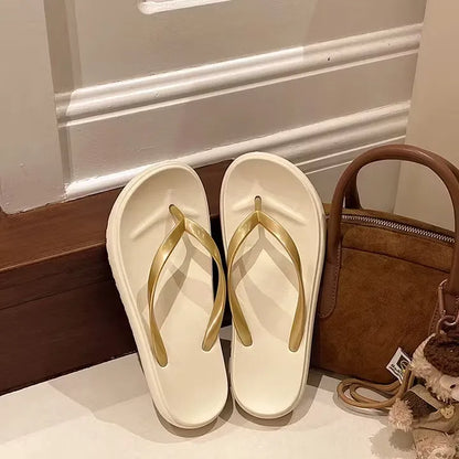 Women's Platform Flip Flop Sandals