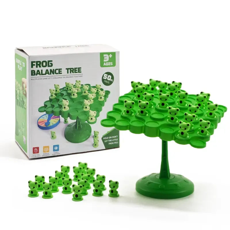 Frog Balance Tree Game for Kids & Family Fun