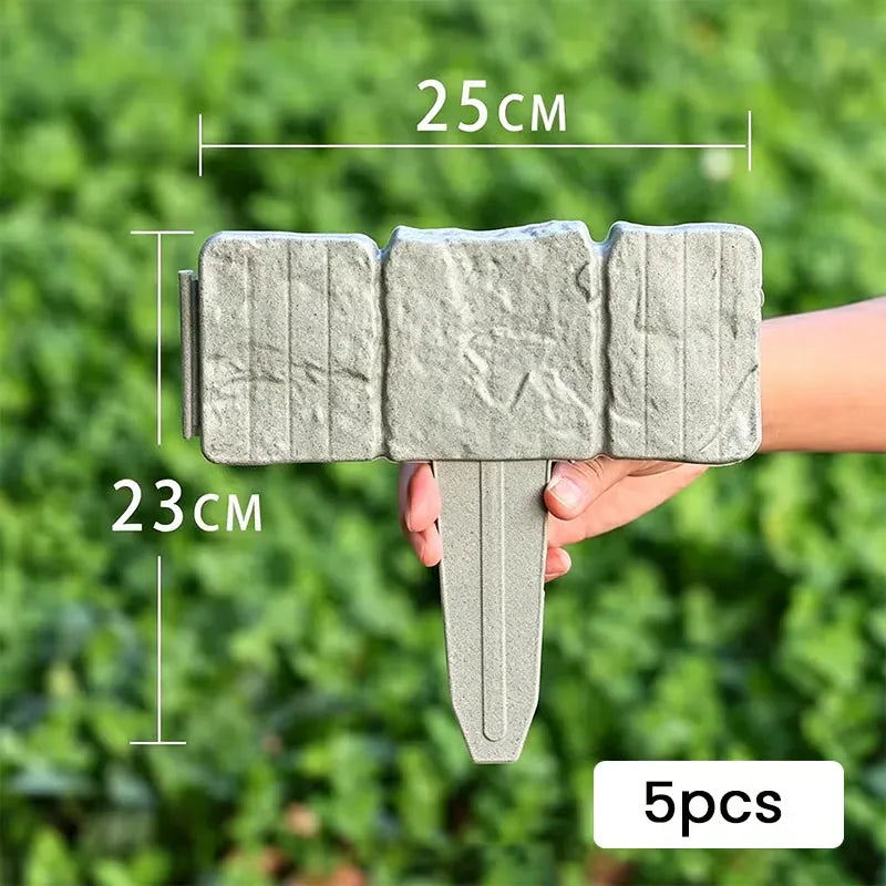 Plastic Garden Border Fence Panels