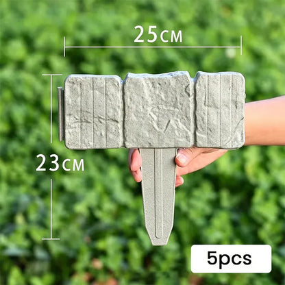 Plastic Garden Border Fence Panels