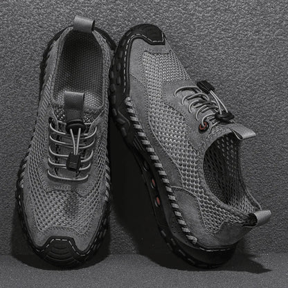 Men’s Breathable Outdoor Hiking Shoes