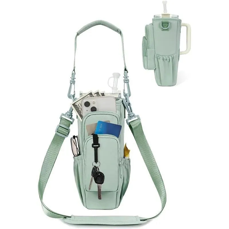 Women’s Crossbody Cup Holder Bag