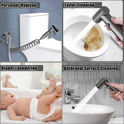 Handheld Bidet Sprayer Set