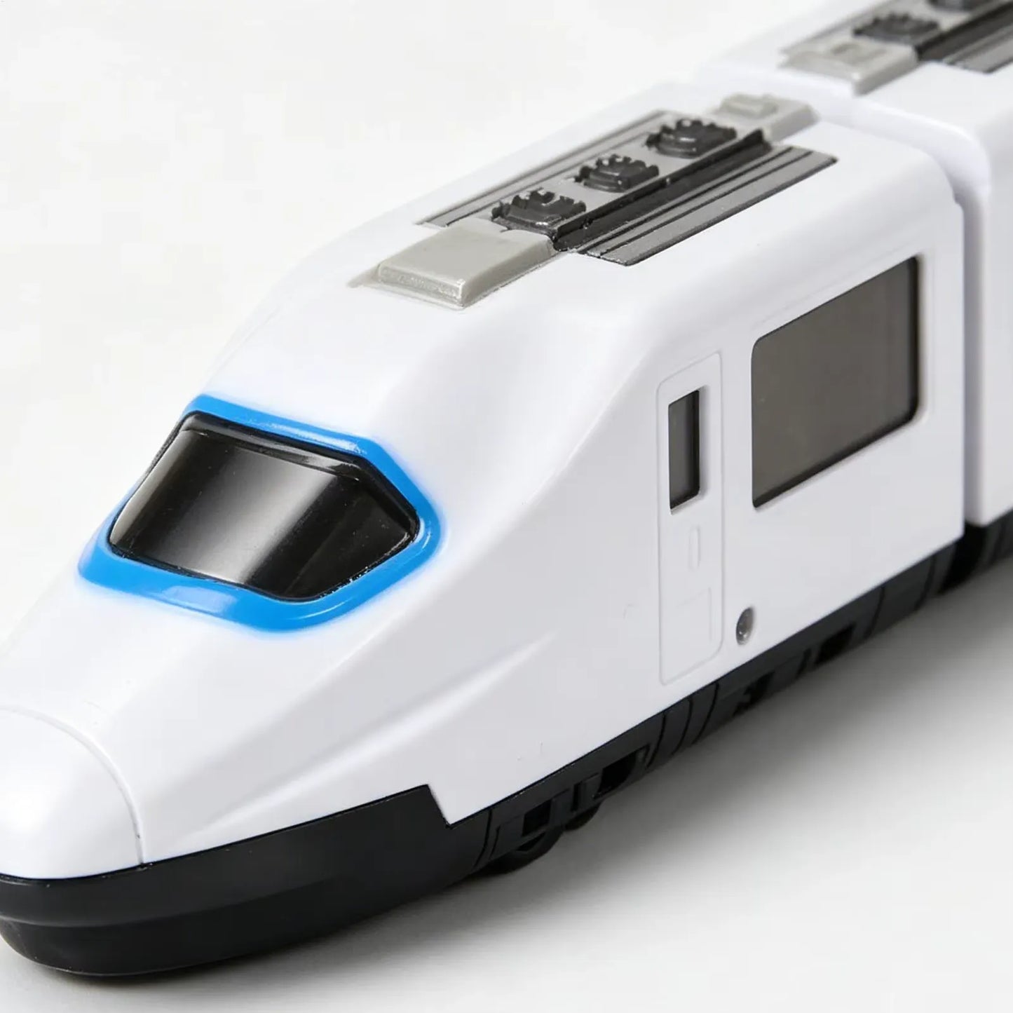 Electric Light-Up Bullet Train Toy