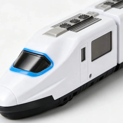 Electric Light-Up Bullet Train Toy