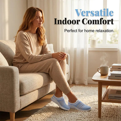 Women's Breathable Mesh Mule Sneakers