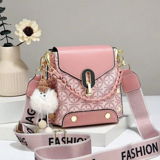 Women’s Luxe Charm Crossbody Bag