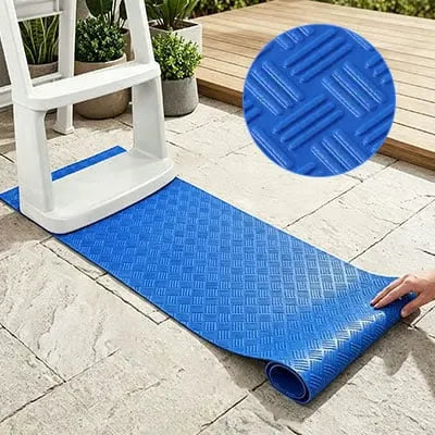 Pool Ladder Protective Mat