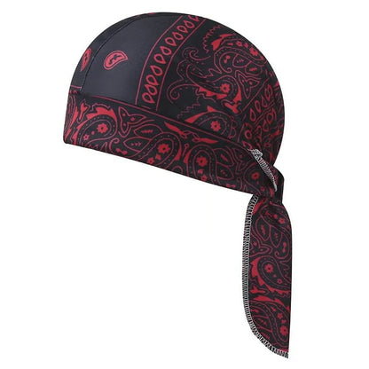 Unisex Paisley Tie-Back Sports Cap