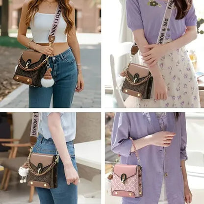 Women’s Luxe Charm Crossbody Bag