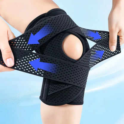 Adjustable Knee Support Wrap