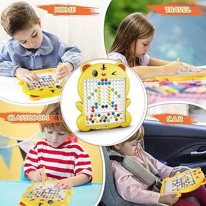 Frog Magnetic Dot Art Drawing Board
