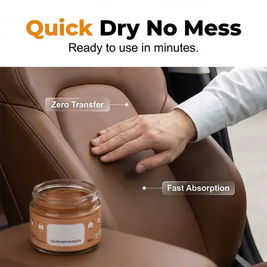 Leather &amp; Vinyl Color Repair Paste