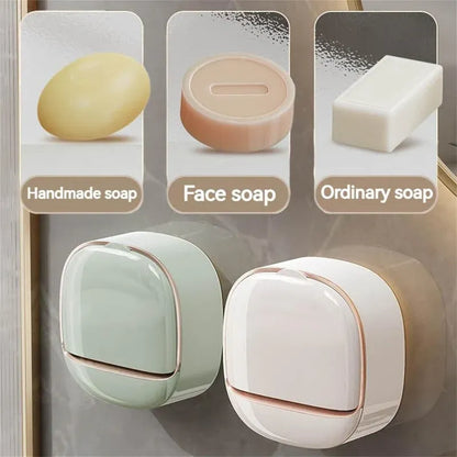 Waterproof Wall-Mount Soap Holder