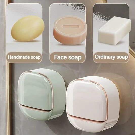 Waterproof Wall-Mount Soap Holder