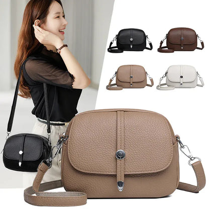 Women’s Lightweight Flap Crossbody Bag