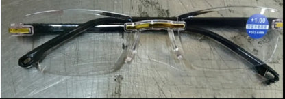 Rimless Blue Light Reading Glasses