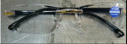 Rimless Blue Light Reading Glasses